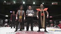 YAMATO vs. Shingo Takagi - Dragon Gate Open The Dream Gate Title