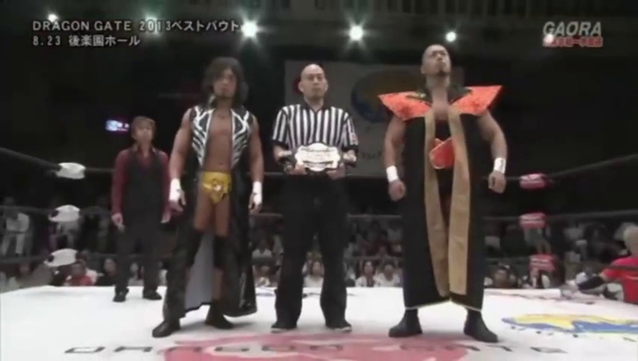 YAMATO vs. Shingo Takagi - Dragon Gate Open The Dream Gate Title