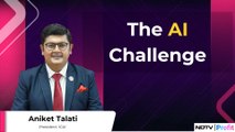 Institute of Chartered Accountants of India President Aniket Talati On AI Challange | NDTV Profit