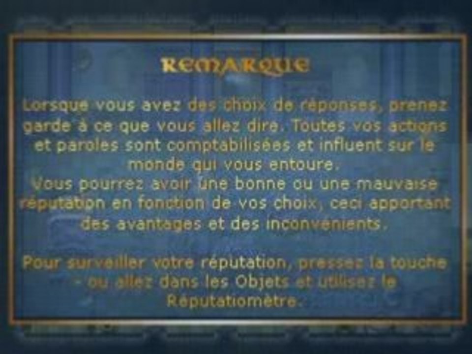 Aëdemphia - Premières minutes de jeu