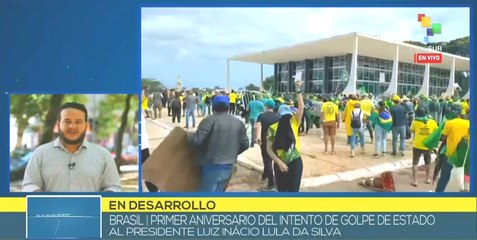 Presidente de Brasil encabeza actos de repudio al golpismo