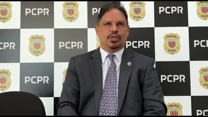 Delegado fala sobre prisão de investigado por crimes de roubos de caminhões