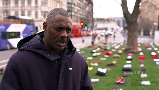 Idris Elba calls for a ban on machetes and zombie knives
