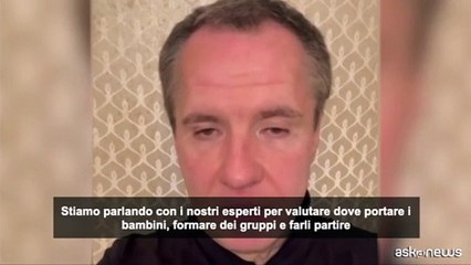 La citt? russa Belgorod annuncia l'evacuazione di centinaia di civili