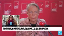 Informe desde París: continuidad de Elisabeth Borne como primera ministra de Francia en consulta