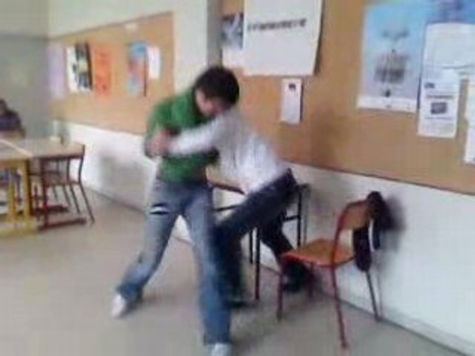 Tape entre Tom et kevin