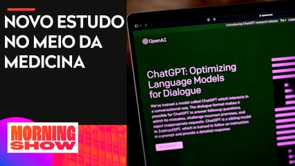 ChatGPT erra análise de 87% de casos pediátricos