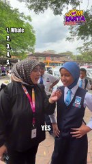 Siapa pernah dengar wombat?  #bintangkecilmy #streetinterview