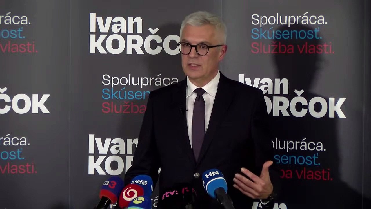 ZÁZNAM: I. Korčok: Kľúčovou témou prezidentských volieb bude rovnováha