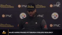 Najee Harris Praises Steelers Resiliency