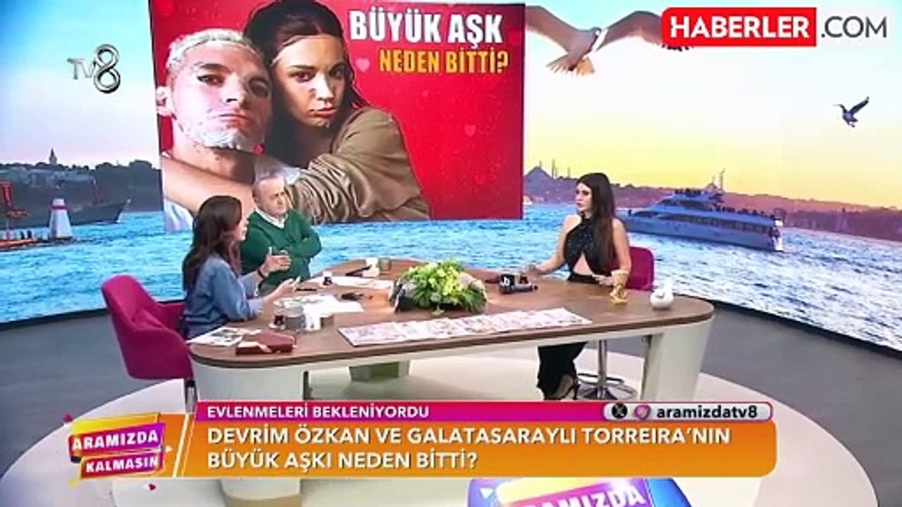 Güzel oyuncunun lüks istekleri bardağı taşırdı! Devrim Özkan ve Torreira'nın destansı aşkı kavgayla son buldu