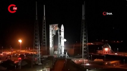 NASA, 50 yıl sonra ilk kez Ay'a iniyor