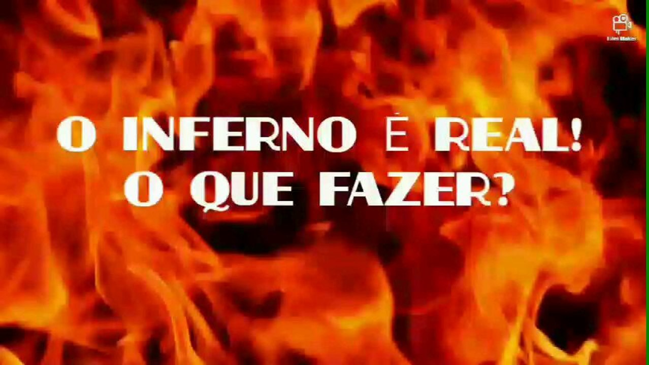 O INFERNO É REAL!                                                                                                                                Imagens: PEXELS.COM (sem direitos autorais) / Música: Instrumental (sem direitos autorais)