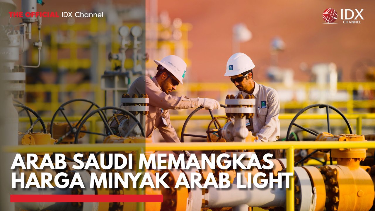 Arab Saudi Memangkas Harga Minyak Arab Light