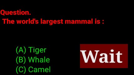 General knowledge about Animal