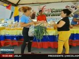 Feria del Campo Soberano distribuyó más de 14 toneladas de alimentos para las familias barinesas