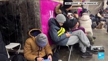 Ukraine : au moins quatre morts dans de nouvelles frappes russes