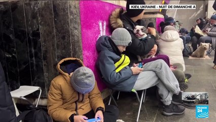 Ukraine : au moins quatre morts dans de nouvelles frappes russes