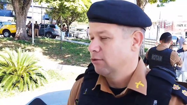 25º BPM apresenta viaturas semiblindadas que serão usadas em Umuarama