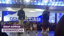 Serap Aspirasi, Ganjar Pranowo Diskusi dengan Generasi Muda di DEMOKR(E)ASI