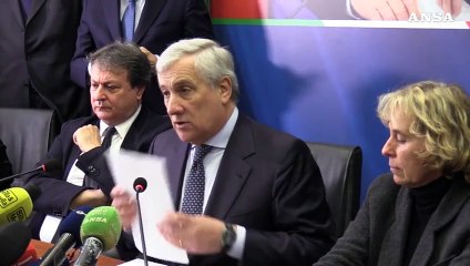 Europee, Tajani: "Obiettivo Forza Italia e' superare il 10%"