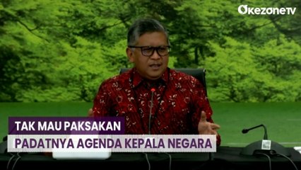 Jokowi Ngaku Tak Dapat Undangan HUT PDIP, Begini Kata Hasto
