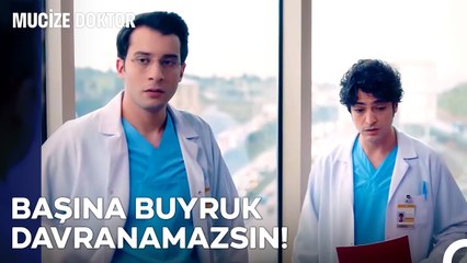 Demir'e Kurul Uyarısı - Mucize Doktor 22. Bölüm