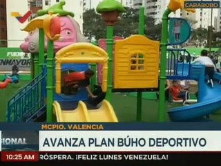 Alcaldía de Valencia reinauguró el Parque Los Paraísos en la pqa. San José del edo. Carabobo