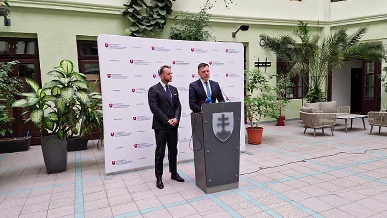 ZÁZNAM: TK Ministerstva životného prostredia SR