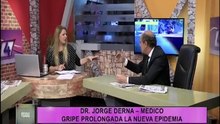 LAS MAÑANAS DE POSADAS DR JORGE DERNA MEDICO