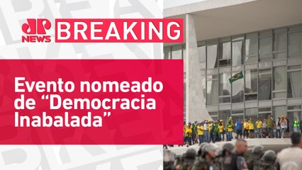 Ato no Congresso marca um anos dos ataques aos Três Poderes | BREAKING NEWS