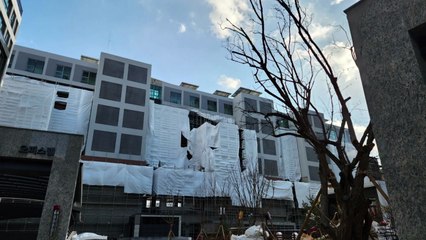 "신축 아파트 시공 불량에 인분까지"...시청 조사 / YTN