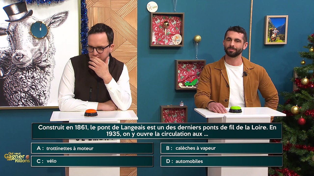 Qui Veut Gagner Des Rillons ? #165 - 08/01/2024