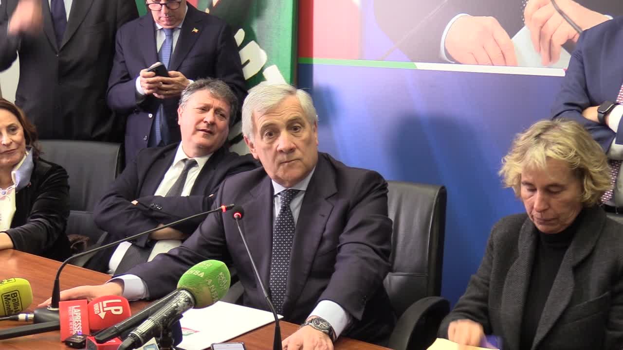 Europee, Tajani: "Candidatura leader coalizione? Dovra' essere scelta congiunta"