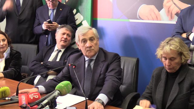 Europee, Tajani: Candidatura leader coalizione? Dovra' essere scelta congiunta