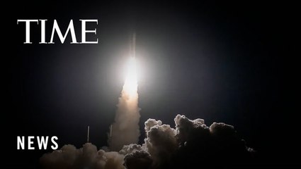 First U.S. Lunar Lander in 50 Years Blasts Off Toward the Moon