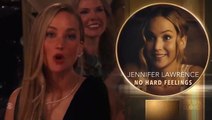 ‘If I don’t win, I’m leaving’: Jennifer Lawrence mouths to camera during Golden Globes