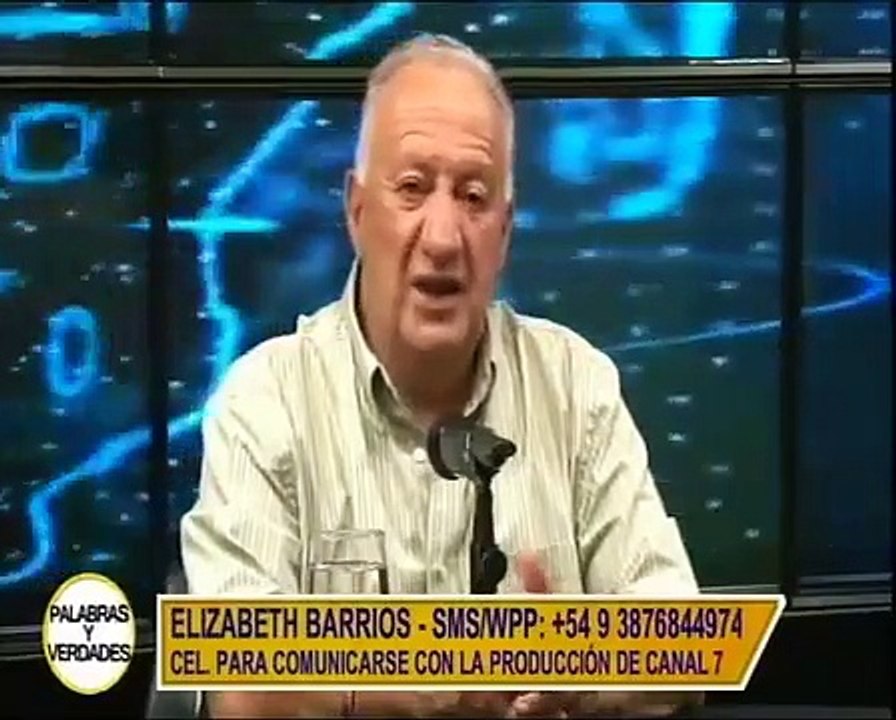 Entrevista al Dr. Jorge Derna - Canal 7 de Salta.