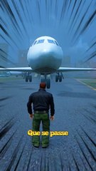 Personnage vs avion dans tous les jeux gta