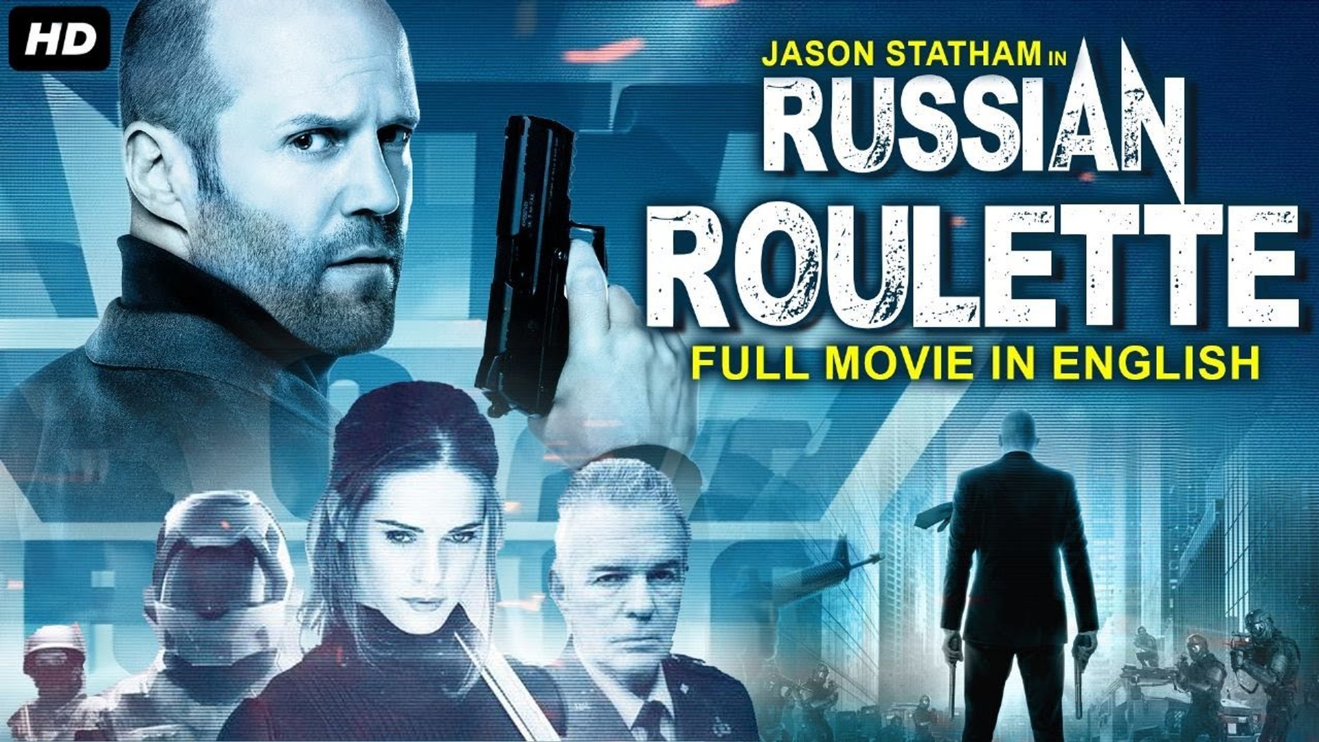 RUSSIAN ROULETTE Jason Statham Mickey Rourke In Blockbuster Hollywood English Action Full Movie