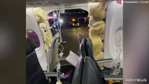 Usa, ritrovato il portellone perso in volo dal Boeing 737 Max 9 di Alaska Airlines