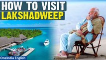 How to Visit the Lakshadweep Islands | Your Guide to Island Bliss! | Oneindia News