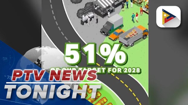 Gov't has completed 51% of farm-to-market roads target thus far