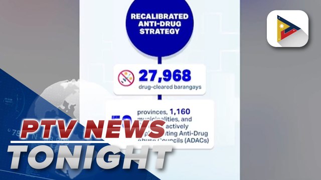 Chief Executive elated on seized P10.4B illegal drugs, over 27K drug-cleared barangays