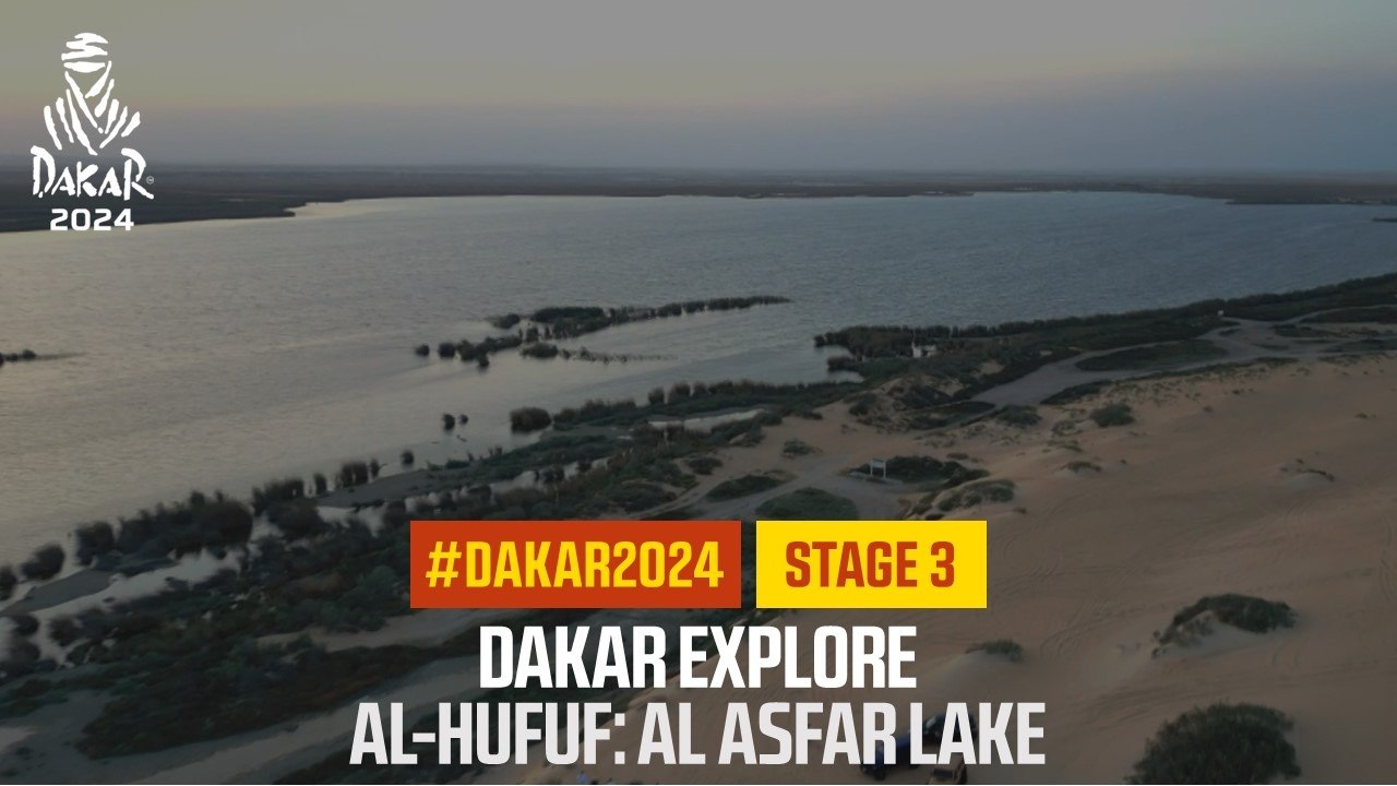 Dakar Explore: Al-Asfar Lake - #Dakar2024