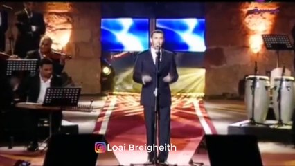 كاظم الساهر _ و اني أحبك _ احساس ولا أروع _ مهرجان قرطاج 2008