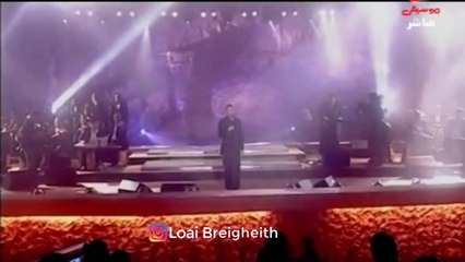 كاظم الساهر _  مدينة الحب  - احساس ولا أروع - مهرجان القلعة و الوادي  2008