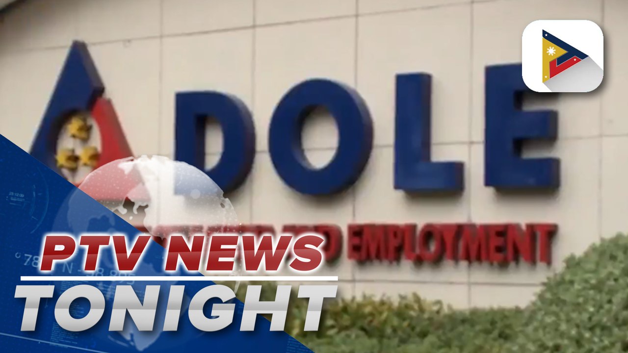 DOLE chief sees PH employment rate to continue...