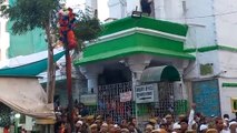 Garib Nawaz URS: गरीब नवाज का उर्स, बुलंद दरवाजे पर चढ़ा पारम्परिक झंडा