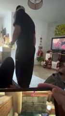 When the VR Game Is a Bit Too Realistic